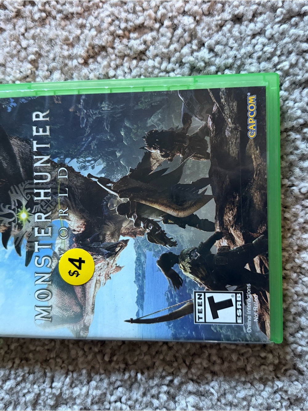 Monster Hunter: World (Green) - Capcom Action RPG Game